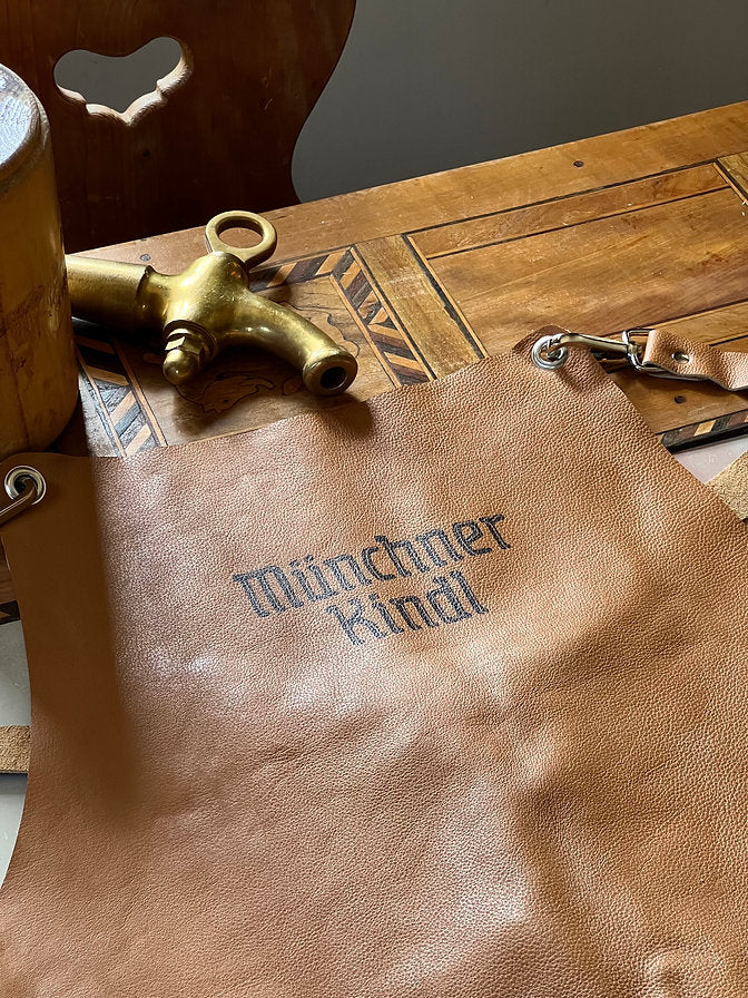 Münchner Kindl Lederschürze